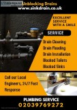 Drain Cleaning London - Sink Drain London