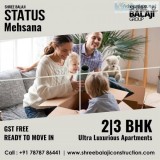 premium flats for sale  Shree Balaji Status