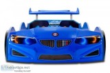 Shop for Milano Race Car Bed with Mattress for Sale