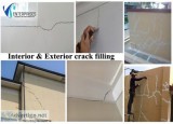 Crack filling Waterproofing Contractors