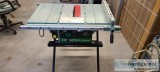 Hitachi Table Saw 10&rdquo with Stand Model C10RA2