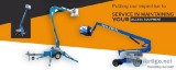 Telescopic Boom Lift on Hire in Ahmedabad  boomliftonhire.com