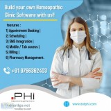 Build your own Homeopathic Clinic Software with us