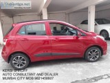 2017 HYUNDAI i10 GRAND SPORTZ AT KERSI SHROFF AUTO CONSULTANT AN