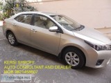 TOYOTA ALTIS BUY SELL KERSI SHROFF AUTO CONSULTANT DEALER