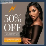 Wavy Hair Extensions  Indique Hair - Up To 50% Off