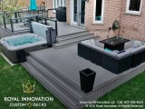 Deck building company in gta - royal innovation deck builder