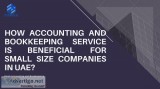 Find accounting & bookkeeping services in uae, 