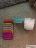 FREE PLASTIC CONTAINERS