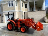 33 HP Kubota tractor 4x4