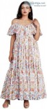 Buy White Maxi Dresses Flipkart