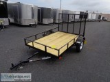 5 X8 UTILITY TRAILER 2020 WOOD FLOOR