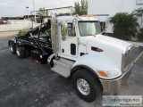 2021 Peterbilt 348 Roll Off Truck Stock 751098