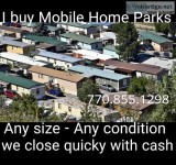 I buy mobile home parks