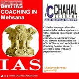 IASUPSCIPS- Mehsana- Chahal Academy