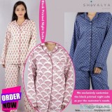 Block printed night suits