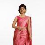 Wedding Silk saree - Gajri Pink Kanchipuram Saree