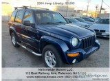 2004 Jeep Liberty Limited 4WD 4dr SUV