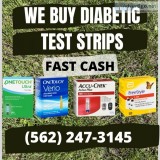 CASH For Diabetic Test Strips