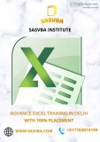 Advance Excel Training in Delhi