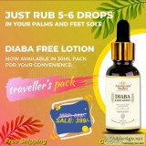 Vedobi diaba free lotion 30ml