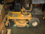 Cub Cadet Zero Turn 44"