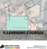 E-learning courses are prefrences for study