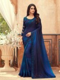 Latest chiffon Saree Designs