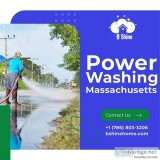 Affordable Power washing Massachusetts