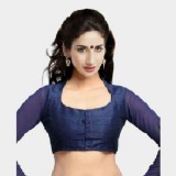 Long Sleeve Saree Blouse Designs