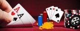 Cheating playing cards device