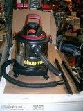 Shop Vac wet and Dry