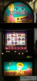 Digital touch screen slot machine