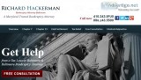 Baltimore Bankruptcy Attorney Richard Hackerman