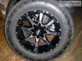 4 20 inch moto metal wheels and tires