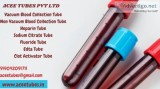 Vacuum blood collection tube manufacturers