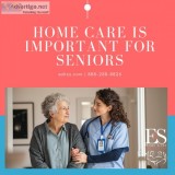 Home Care is important for Seniors