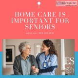 Home Care is important for Seniors