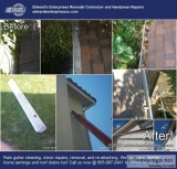 Agoura Hills Rain Gutter Cleaning and Minor Repairs