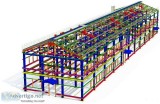 Steel Structural Detailing  structural steel detailing services