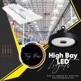 Use High Bay LED lights in workplaces to increase productivity