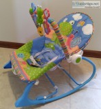 FISHER PRICE INFANT TO TODDLER ROCKER SEAT CHAIR