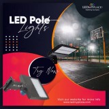 Make your outdoor area more visible using LED Pole Lights