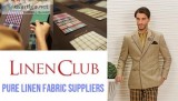 Linen Club - Pure Linen Fabric Suppliers