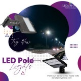 ADD LED pole lights outside your property for more lumens.