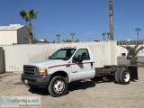 2001 FORD F450 CAB AND CHASSIS 61901211