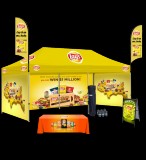 Sale Is On 10x20 Canopy Tent With Graphics  Tent Depot