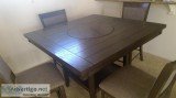 Dining Table and 4 Chairs