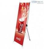 Quality  X- frame Trade Show Banners  Get now