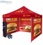 Custom printed tent packages for sale  Buy Now